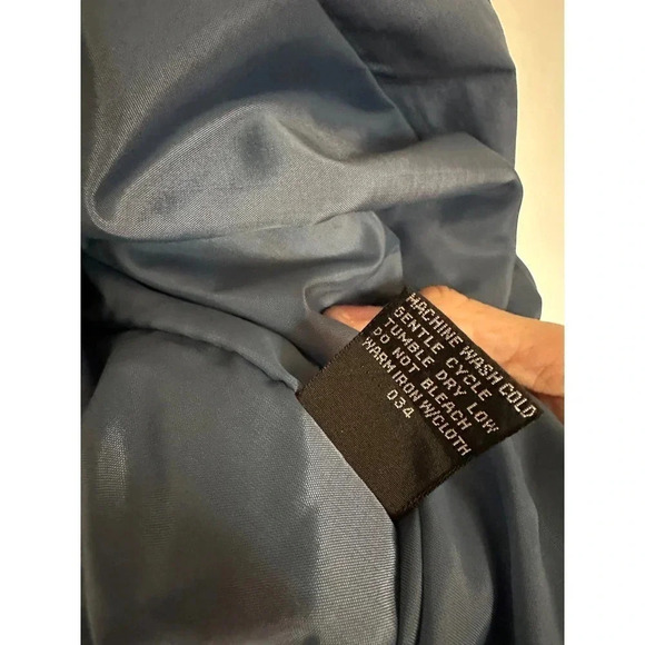 Vintage Members Only Men's Gray Cafe Racer Classic 1980s Y2K Jacket Size 42L - Picture 4 of 5